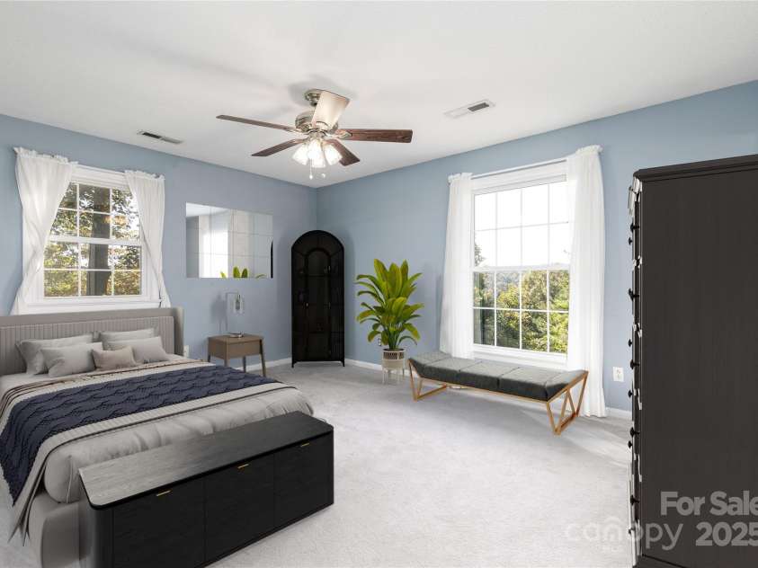 466 Shiloh Church Road, Hickory, NC 28601.  MLS# CAR4260582, YatesRealty ID 460. Virtual staging