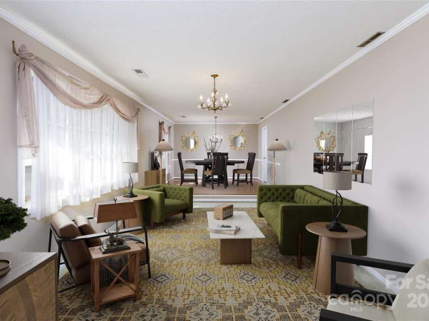 466 Shiloh Church Road, Hickory, NC 28601.  MLS# CAR4260582, YatesRealty ID 460. Virtual staging