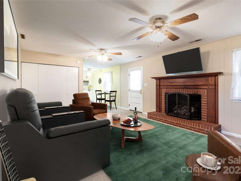 466 Shiloh Church Road, Hickory, NC 28601.  MLS# CAR4260582, YatesRealty ID 460. Virtual staging