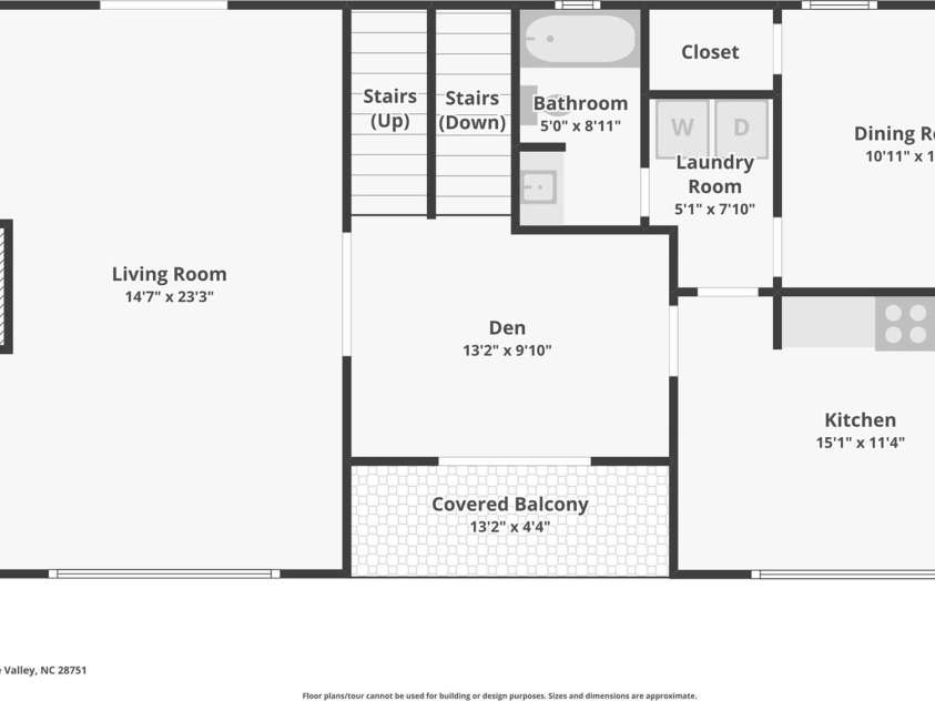 821 Summit Drive, Maggie Valley, NC 28751.  MLS# CAR4225220, YatesRealty ID 4600. 