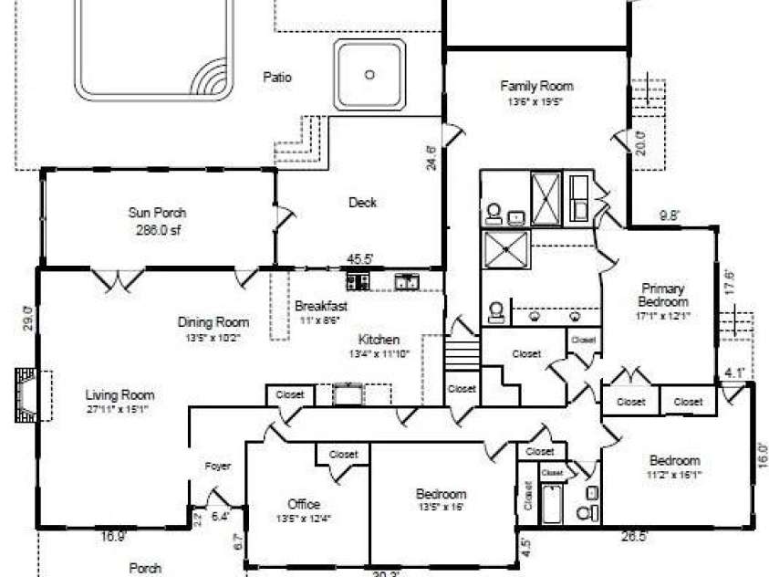 1626 Wendover Road, Charlotte, NC 28211.  MLS# CAR4155569, YatesRealty ID 4601. 