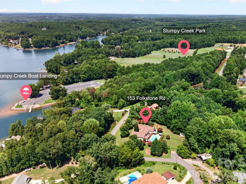 153 Folkstone Road, Mooresville, NC 28117.  MLS# CAR4416757, YatesRealty ID 46012. 