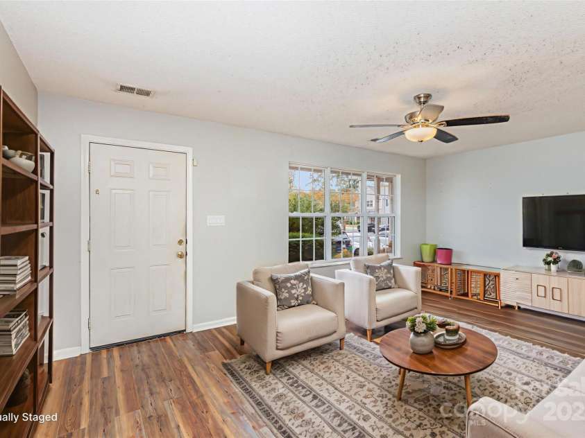 7519 Petrea Lane, Charlotte, NC 28227.  MLS# CAR4306785, YatesRealty ID 46012. Virtually staged