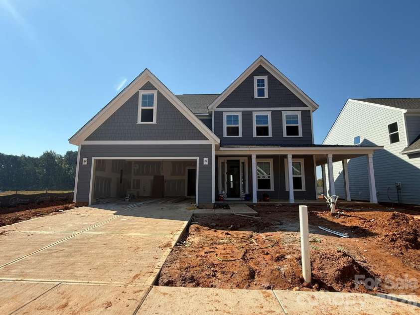 2181 Caravan Lane, Stanley, NC 28164.  MLS# CAR4417036, YatesRealty ID 46026. Homesite 87 features a McDowell D floorplan