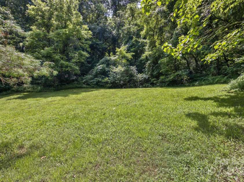 3882 New Leicester Highway, Leicester, NC 28748.  MLS# CAR4168284, YatesRealty ID 4603. Another view of the upper clearing