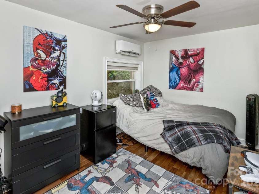 3882 New Leicester Highway, Leicester, NC 28748.  MLS# CAR4168284, YatesRealty ID 4603. Third bedroom