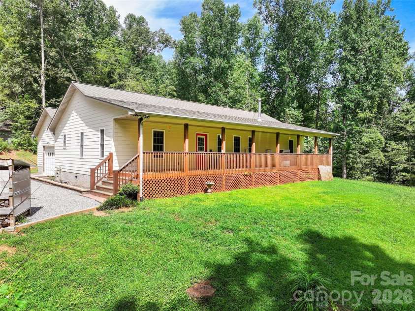 247 Poker Branch Road, Sylva, NC 28779.  MLS# CAR4414441, YatesRealty ID 46034. 