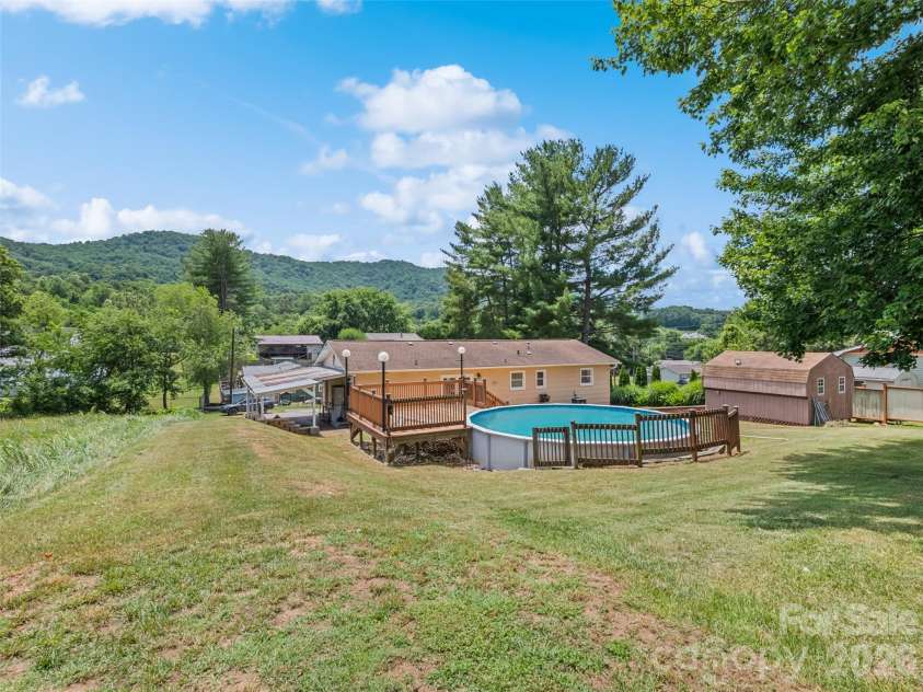 111 Keith Street, Clyde, NC 28721.  MLS# CAR4395522, YatesRealty ID 46037. 