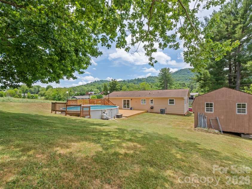 111 Keith Street, Clyde, NC 28721.  MLS# CAR4395522, YatesRealty ID 46037. 