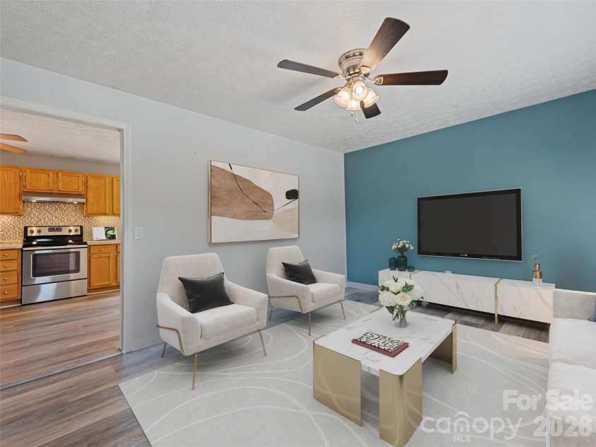 111 Keith Street, Clyde, NC 28721.  MLS# CAR4395522, YatesRealty ID 46037. 