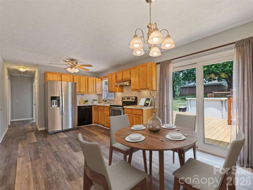 111 Keith Street, Clyde, NC 28721.  MLS# CAR4395522, YatesRealty ID 46037. 