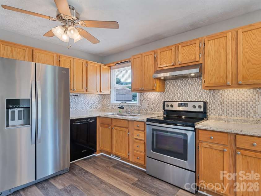 111 Keith Street, Clyde, NC 28721.  MLS# CAR4395522, YatesRealty ID 46037. 