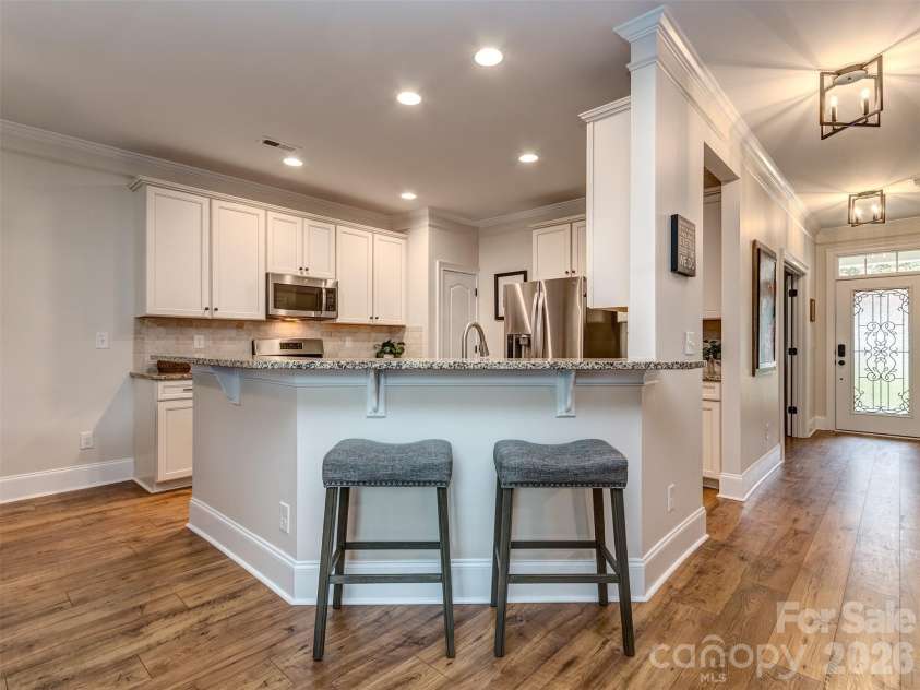 2844 Georgia Avenue, Charlotte, NC 28205.  MLS# CAR4413225, YatesRealty ID 46039. Kitchen