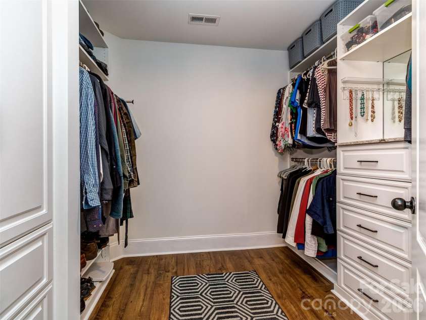 2844 Georgia Avenue, Charlotte, NC 28205.  MLS# CAR4413225, YatesRealty ID 46039. Primary closet