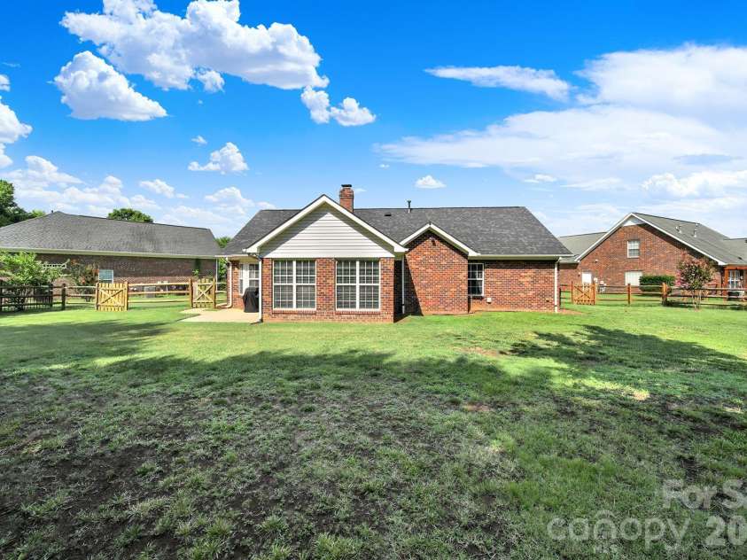 849 Treva Anne Drive, Concord, NC 28027.  MLS# CAR4369933, YatesRealty ID 46044. 