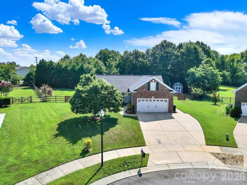 849 Treva Anne Drive, Concord, NC 28027.  MLS# CAR4369933, YatesRealty ID 46044. 