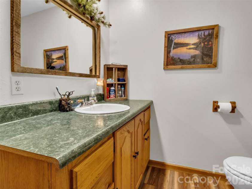 555 Acres View Drive, Waynesville, NC 28786.  MLS# CAR4417073, YatesRealty ID 46045. 