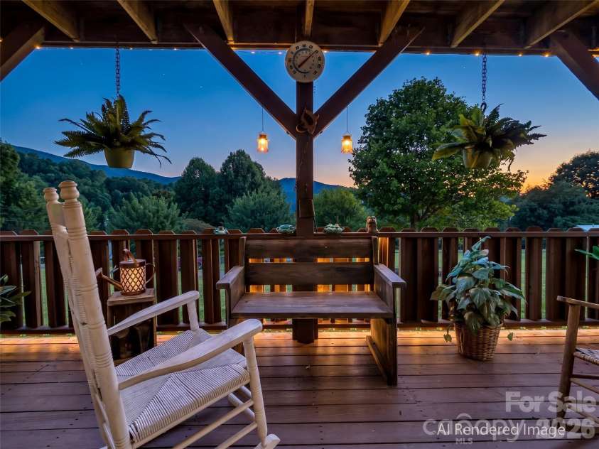 555 Acres View Drive, Waynesville, NC 28786.  MLS# CAR4417073, YatesRealty ID 46045. 