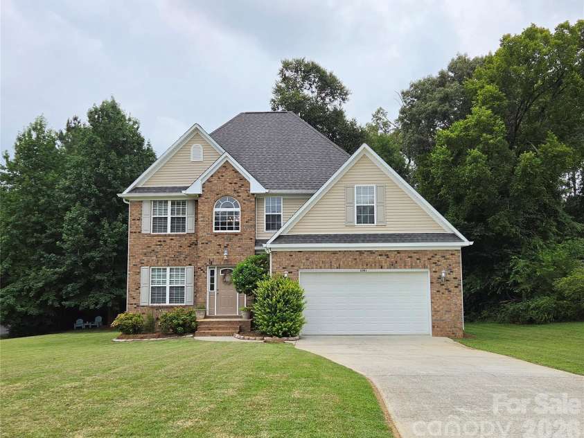 2301 Bilverlor Court, Mount Pleasant, NC 28124.  MLS# CAR4410398, YatesRealty ID 46048. 