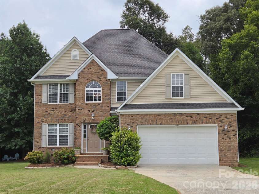 2301 Bilverlor Court, Mount Pleasant, NC 28124.  MLS# CAR4410398, YatesRealty ID 46048. 