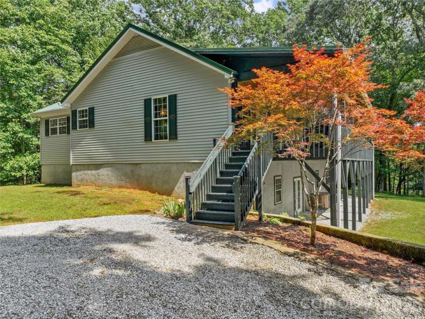 2230 Walnut Hollow Road, Brevard, NC 28712.  MLS# CAR4416763, YatesRealty ID 46059. 