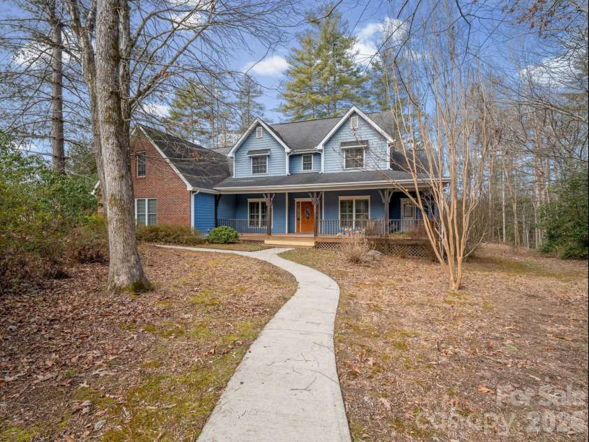 220 Jonathan Creek Drive, Etowah, NC 28729.  MLS# CAR4340681, YatesRealty ID 4606. 