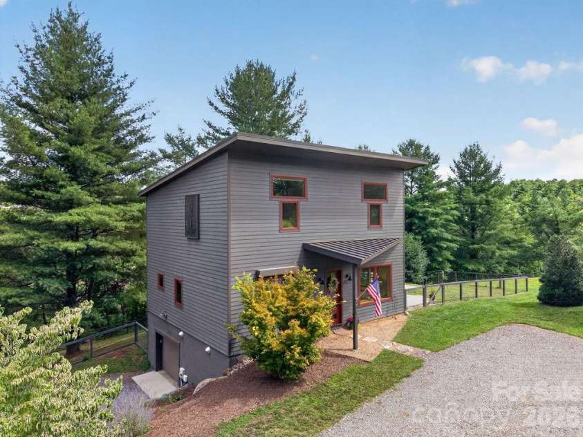 208 Gravely Branch Road, Fletcher, NC 28732.  MLS# CAR4412630, YatesRealty ID 46064. 