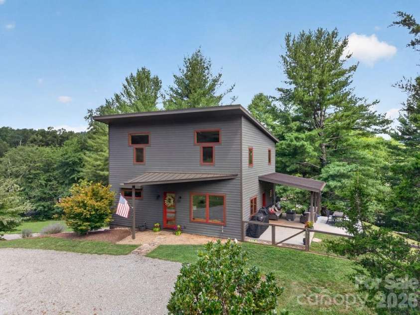 208 Gravely Branch Road, Fletcher, NC 28732.  MLS# CAR4412630, YatesRealty ID 46064. 