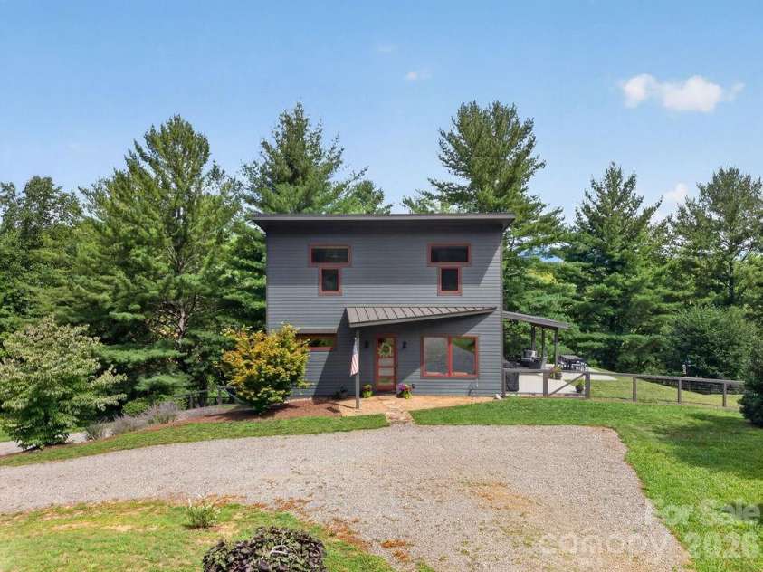 208 Gravely Branch Road, Fletcher, NC 28732.  MLS# CAR4412630, YatesRealty ID 46064. 