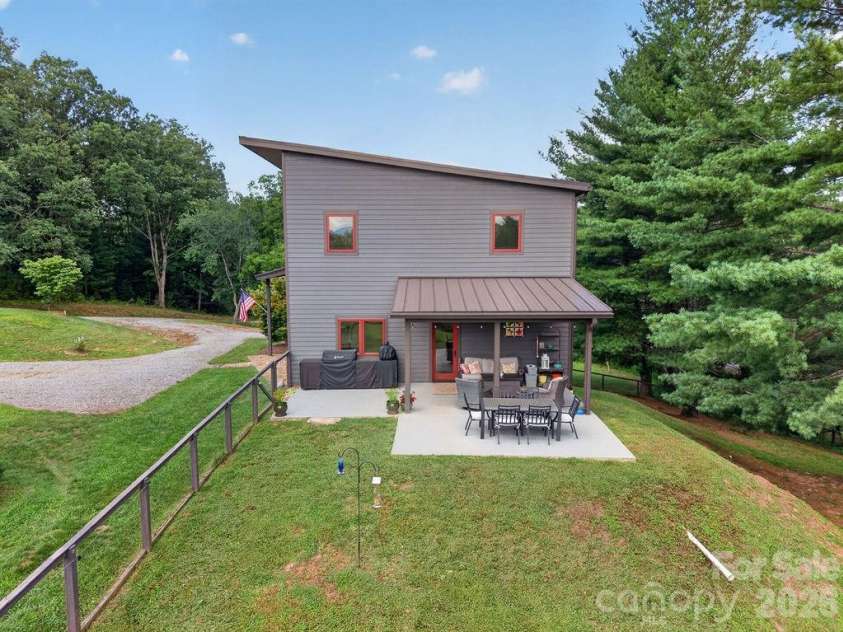 208 Gravely Branch Road, Fletcher, NC 28732.  MLS# CAR4412630, YatesRealty ID 46064. 