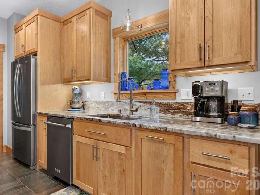208 Gravely Branch Road, Fletcher, NC 28732.  MLS# CAR4412630, YatesRealty ID 46064. 
