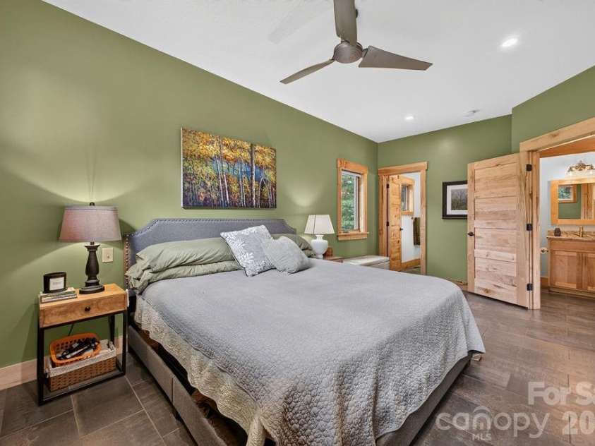 208 Gravely Branch Road, Fletcher, NC 28732.  MLS# CAR4412630, YatesRealty ID 46064. 