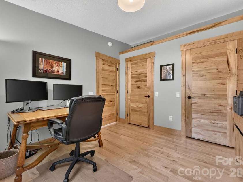 208 Gravely Branch Road, Fletcher, NC 28732.  MLS# CAR4412630, YatesRealty ID 46064. 