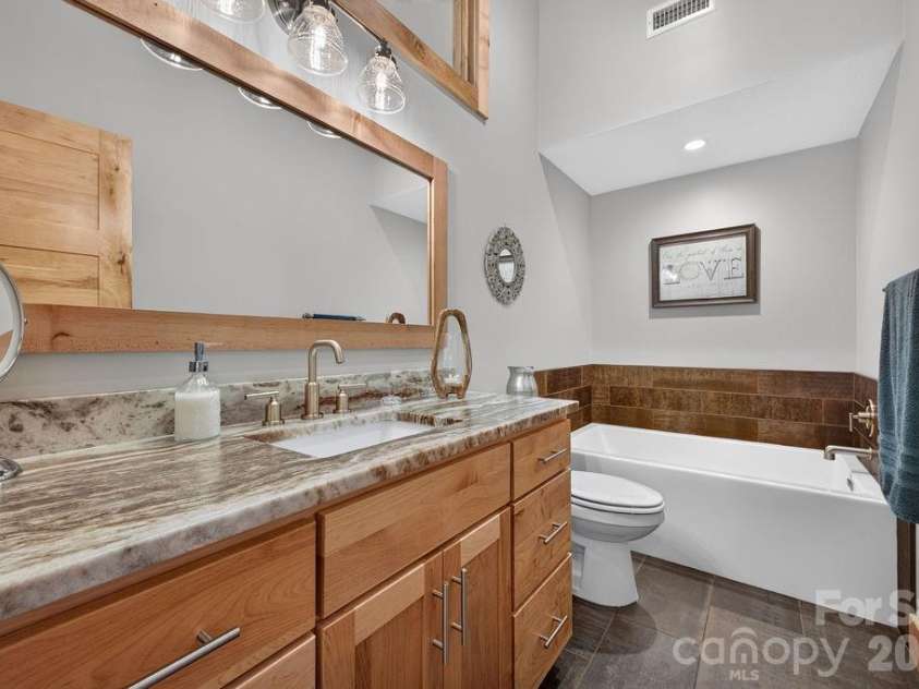 208 Gravely Branch Road, Fletcher, NC 28732.  MLS# CAR4412630, YatesRealty ID 46064. 