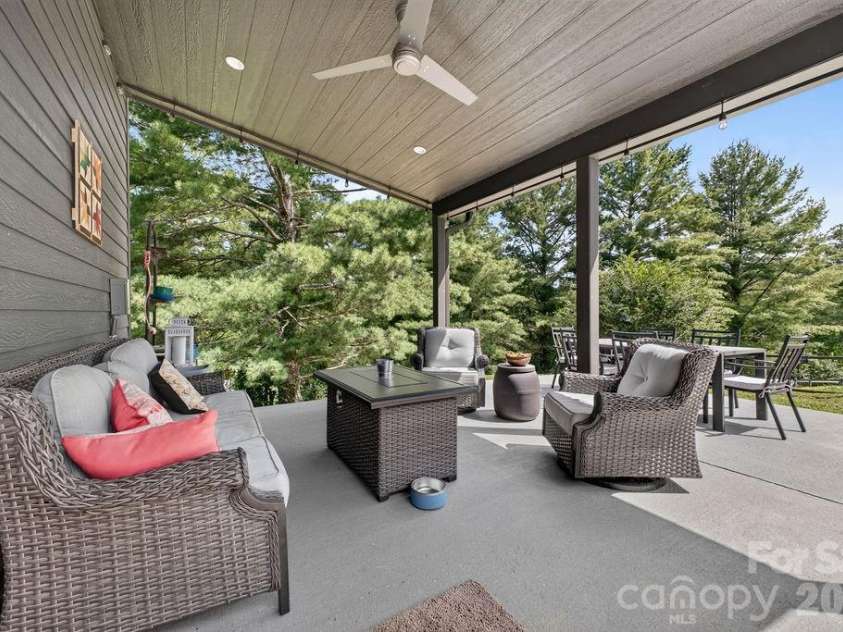 208 Gravely Branch Road, Fletcher, NC 28732.  MLS# CAR4412630, YatesRealty ID 46064. 