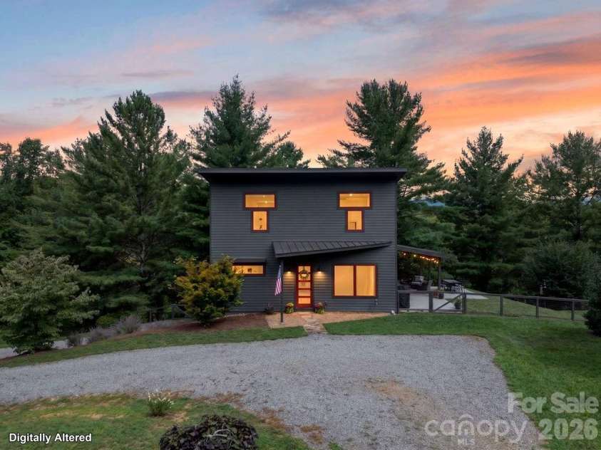 208 Gravely Branch Road, Fletcher, NC 28732.  MLS# CAR4412630, YatesRealty ID 46064. 