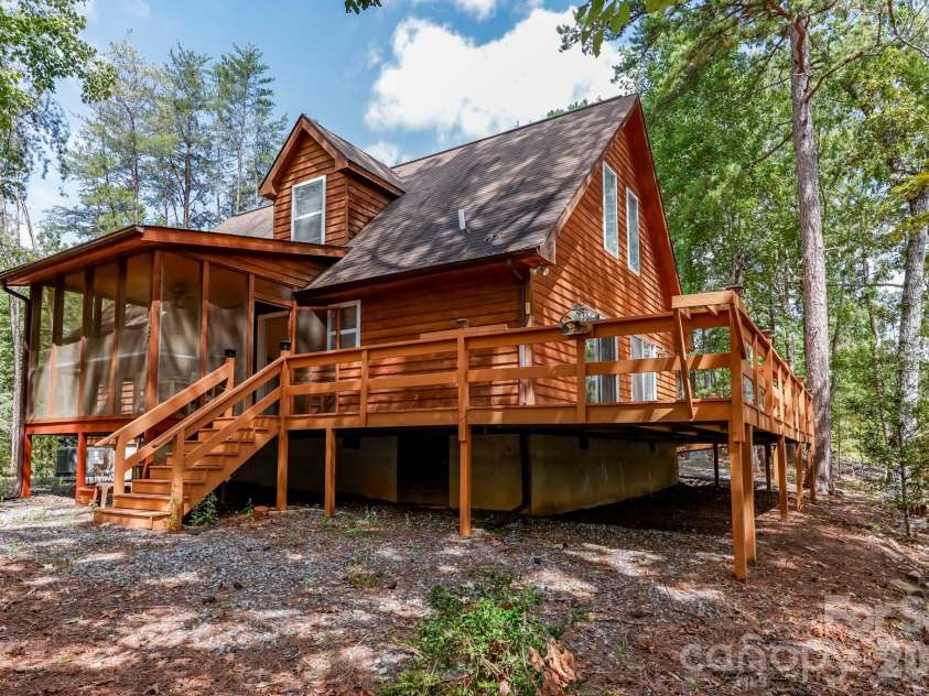 253 Nors Way, Lake Lure, NC 28746.  MLS# CAR4417067, YatesRealty ID 46065. 