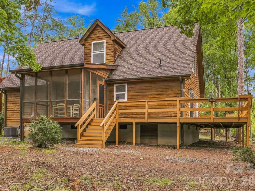 253 Nors Way, Lake Lure, NC 28746.  MLS# CAR4417067, YatesRealty ID 46065. 