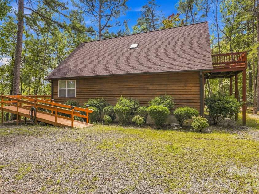 253 Nors Way, Lake Lure, NC 28746.  MLS# CAR4417067, YatesRealty ID 46065. 