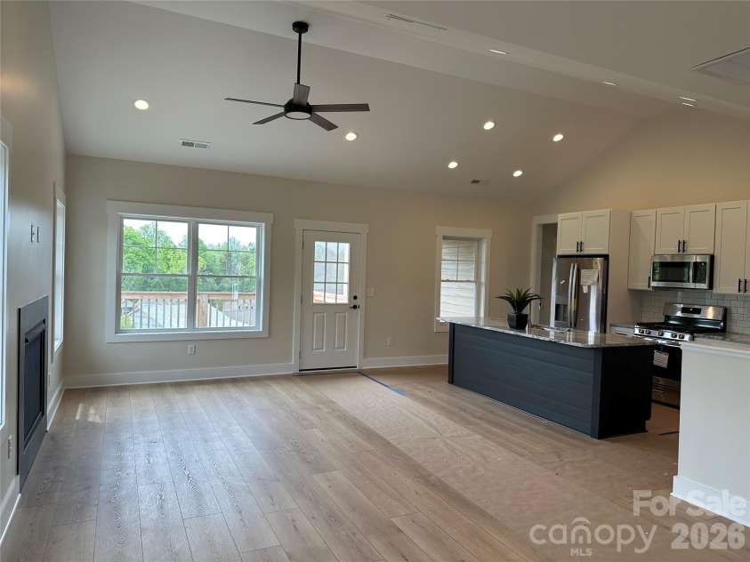 21 Sandstone Drive, Weaverville, NC 28787.  MLS# CAR4358696, YatesRealty ID 4607. Picture from build