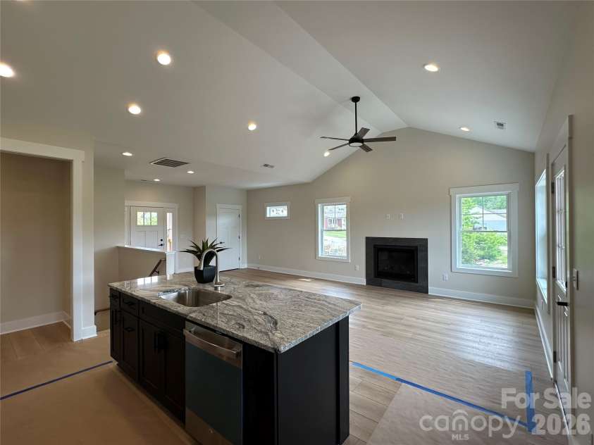 21 Sandstone Drive, Weaverville, NC 28787.  MLS# CAR4358696, YatesRealty ID 4607. Picture from build