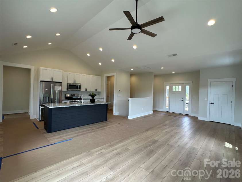 21 Sandstone Drive, Weaverville, NC 28787.  MLS# CAR4358696, YatesRealty ID 4607. Picture from build