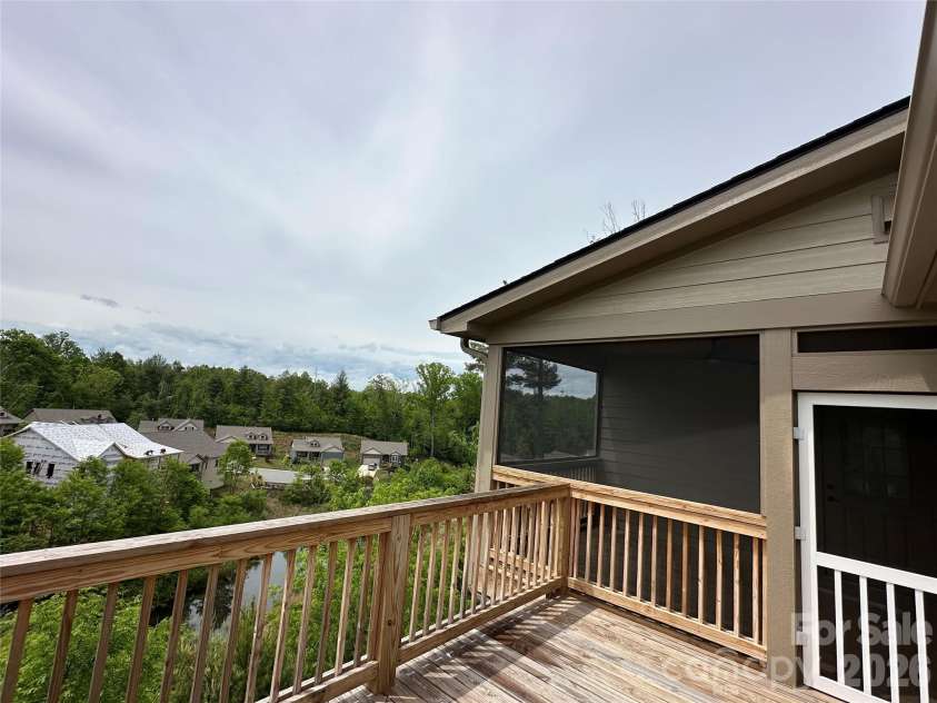 21 Sandstone Drive, Weaverville, NC 28787.  MLS# CAR4358696, YatesRealty ID 4607. Picture from build