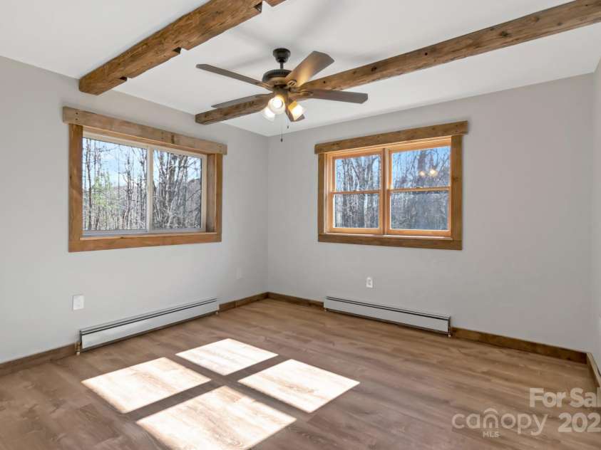 486 Hunter-Lysik Way, Laurel Springs, NC 28644.  MLS# CAR4325096, YatesRealty ID 4607. Guest Bedroom #1