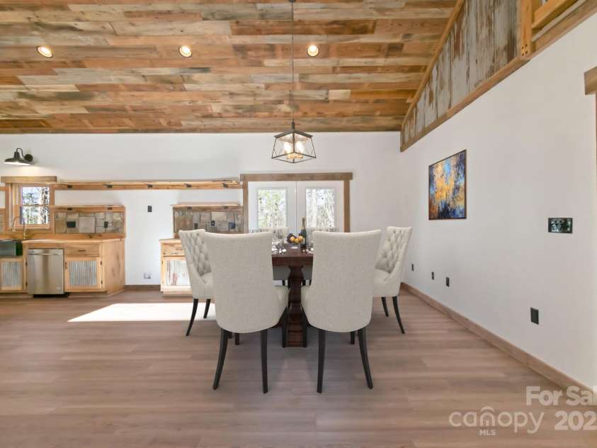 486 Hunter-Lysik Way, Laurel Springs, NC 28644.  MLS# CAR4325096, YatesRealty ID 4607. Virtually Staged