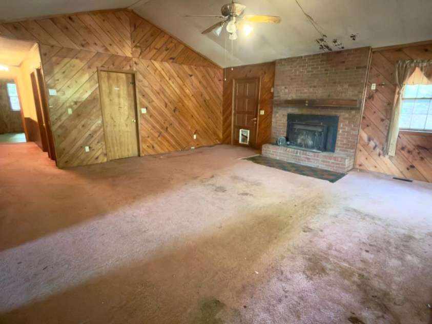 1351 Black Ankle Road, Star, NC 27356.  MLS# CAR4416528, YatesRealty ID 46070. 
