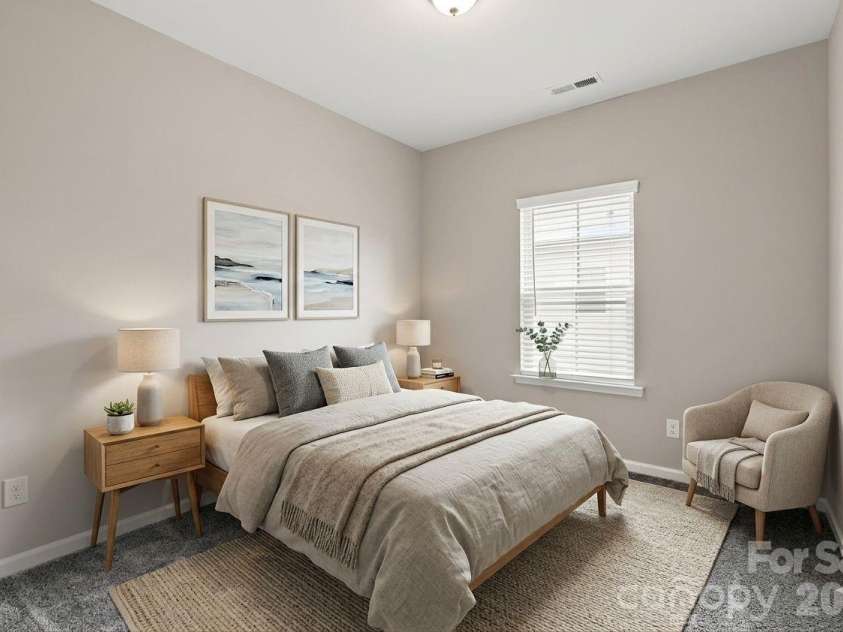 9604 Ainslie Downs Street, Charlotte, NC 28273.  MLS# CAR4416440, YatesRealty ID 46075. 2nd bedroom