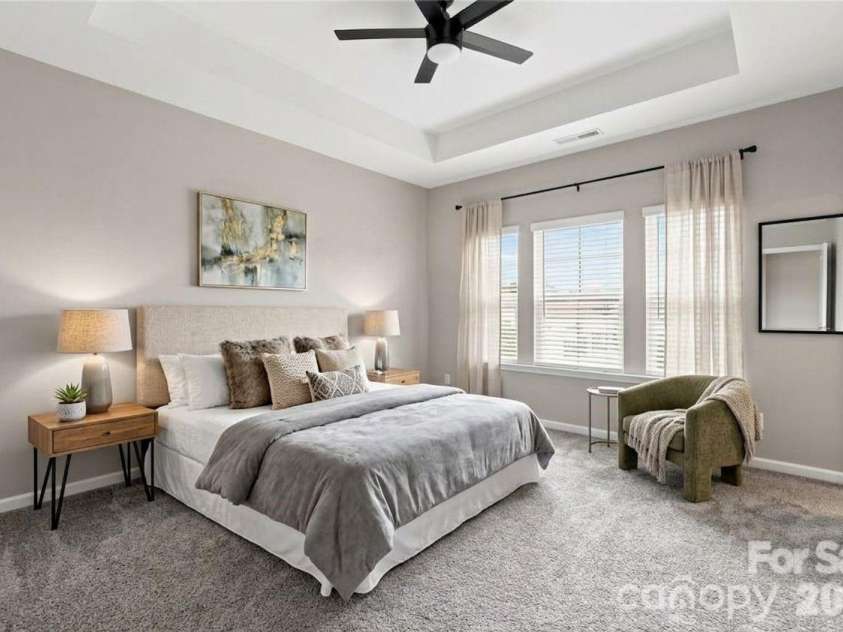 9604 Ainslie Downs Street, Charlotte, NC 28273.  MLS# CAR4416440, YatesRealty ID 46075. Owners suite