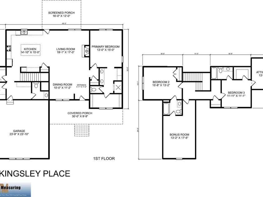 7412 Kingsley Place, Stokesdale, NC 27357.  MLS# CAR4378792, YatesRealty ID 4608. 