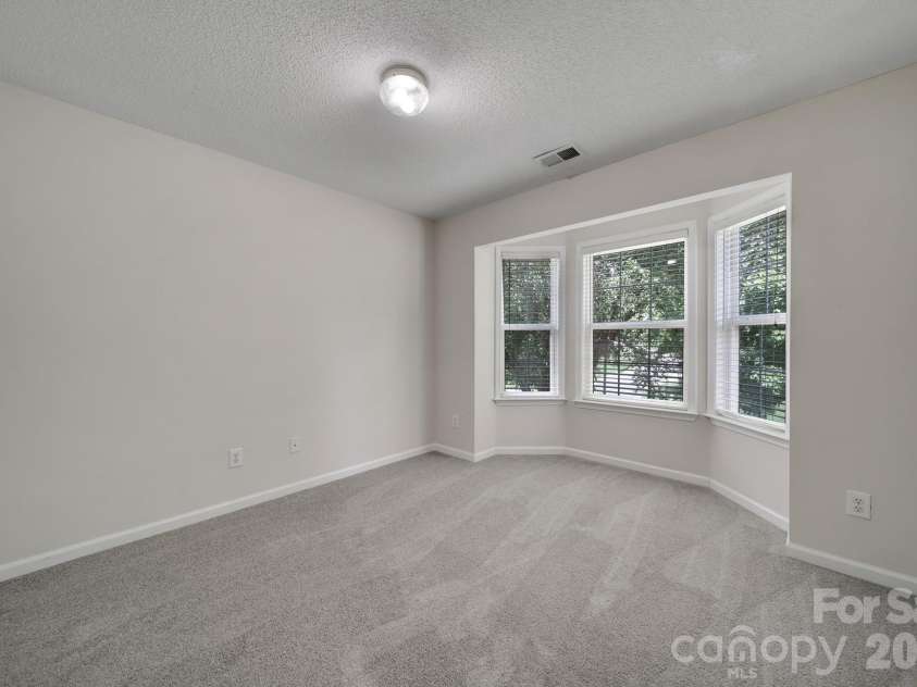 11343 Fox Hill Drive, Charlotte, NC 28269.  MLS# CAR4370223, YatesRealty ID 46081. Secondary Bedroom